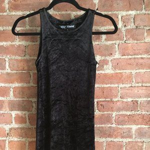 90's Crushed Velvet Betsey Johnson Mini